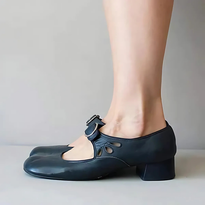 Joselyn Elegant Leather Sandals