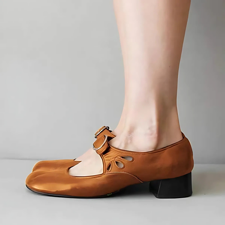 Joselyn Elegant Leather Sandals