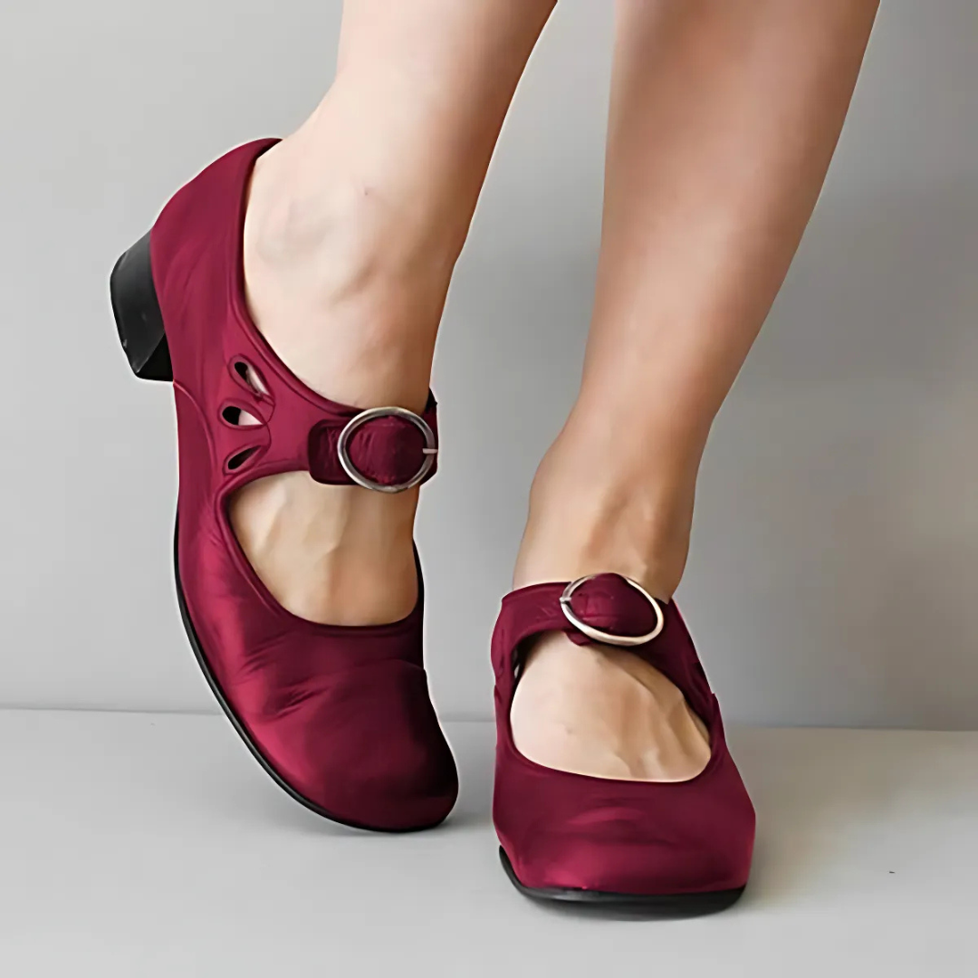 Joselyn Elegant Leather Sandals