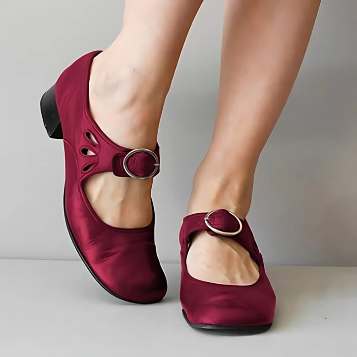 Joselyn Elegant Leather Sandals