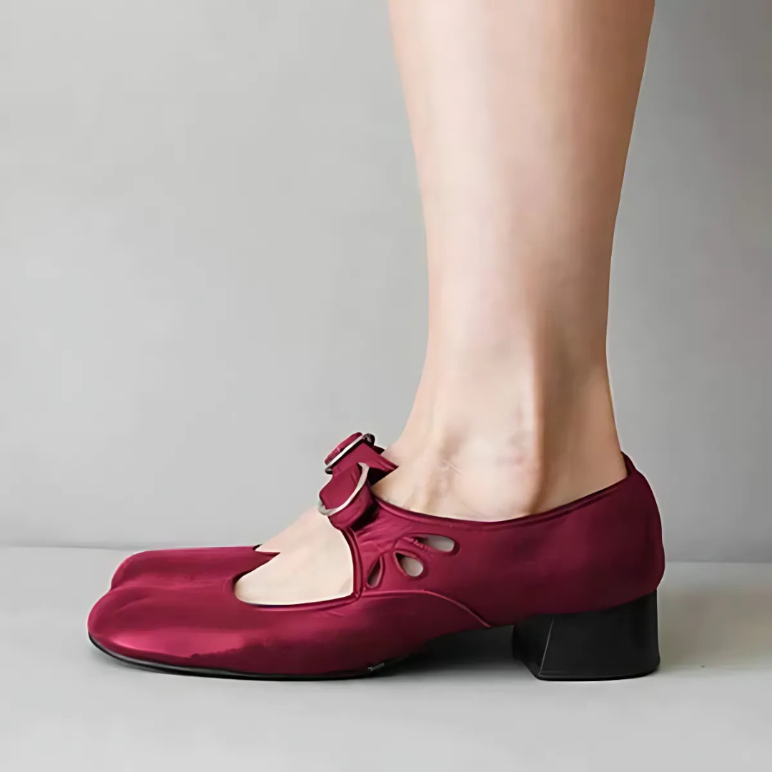 Joselyn Elegant Leather Sandals