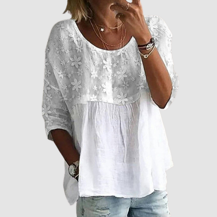 Tasha comfortable loose fit shirt