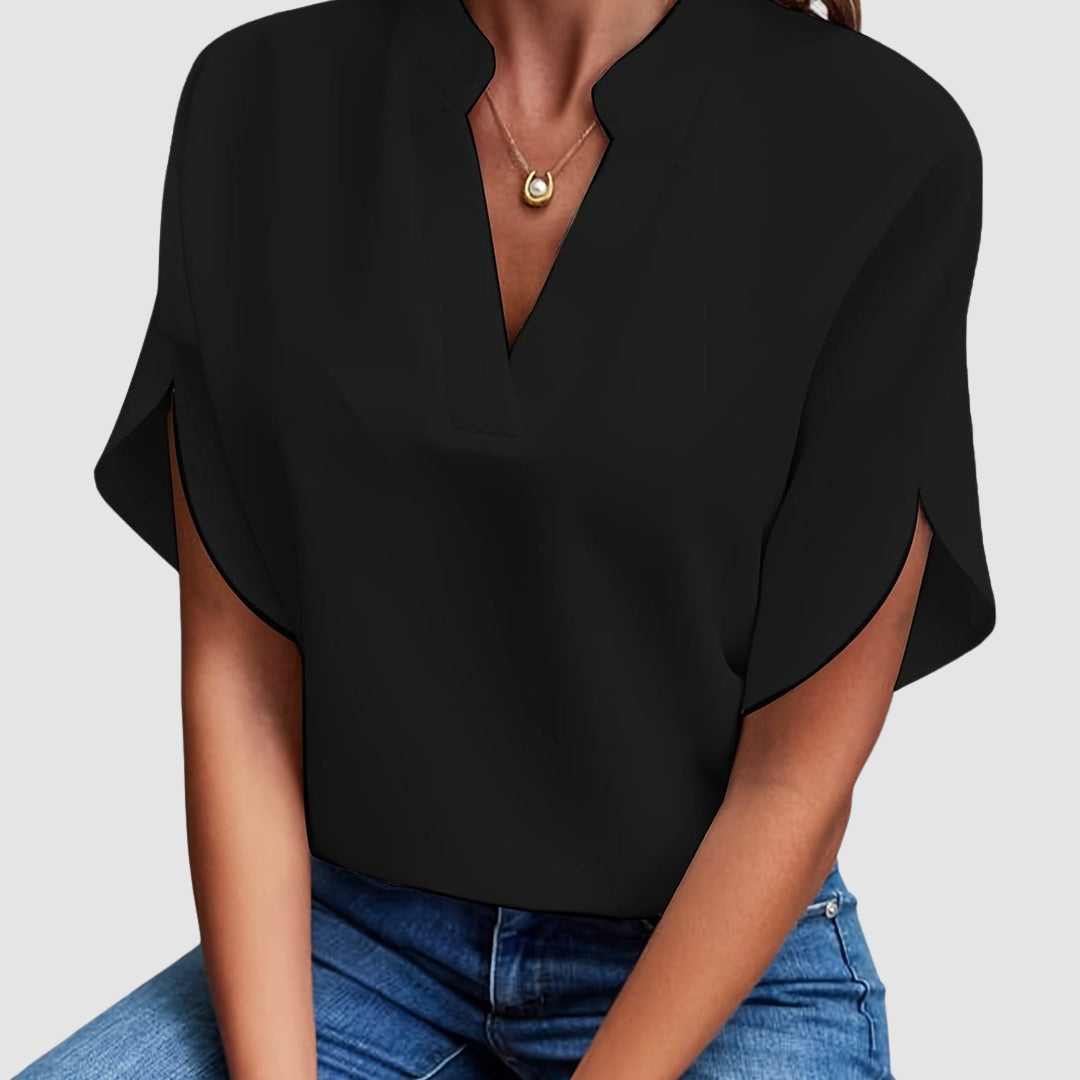 Elain Draped Blouse
