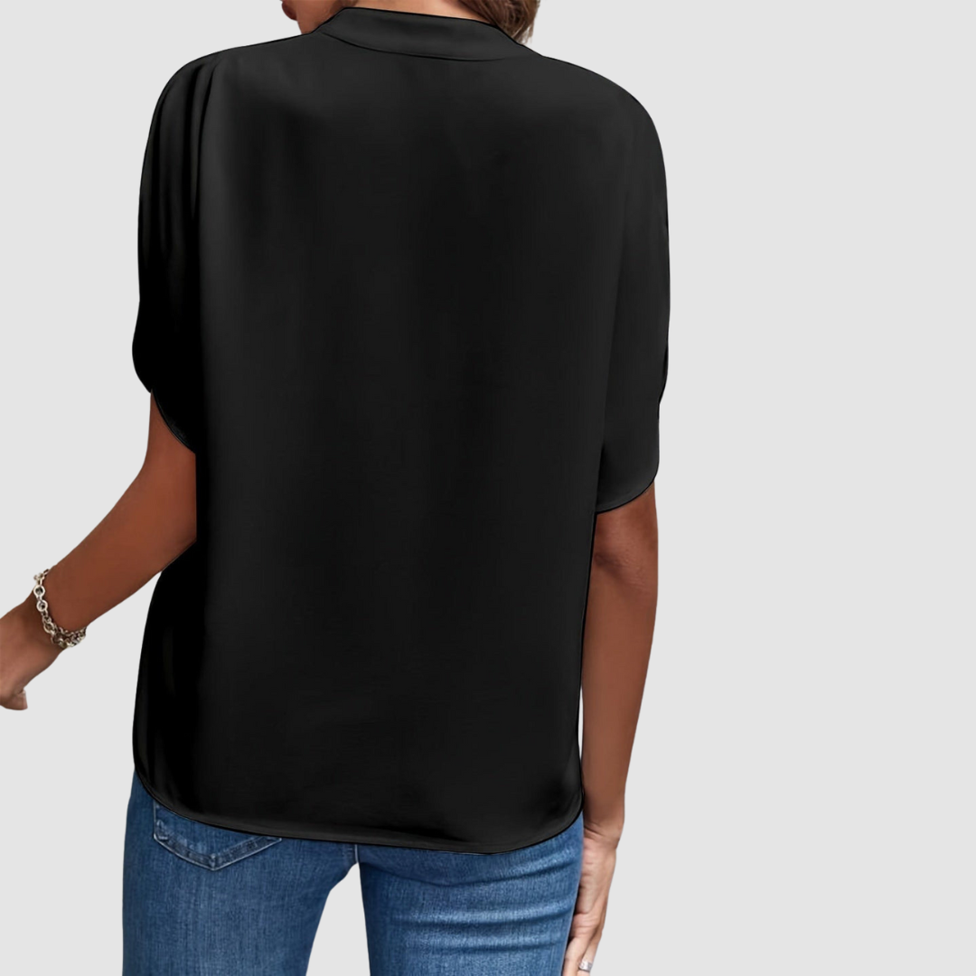 Elain Draped Blouse