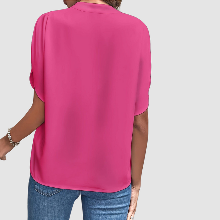 Elain Draped Blouse