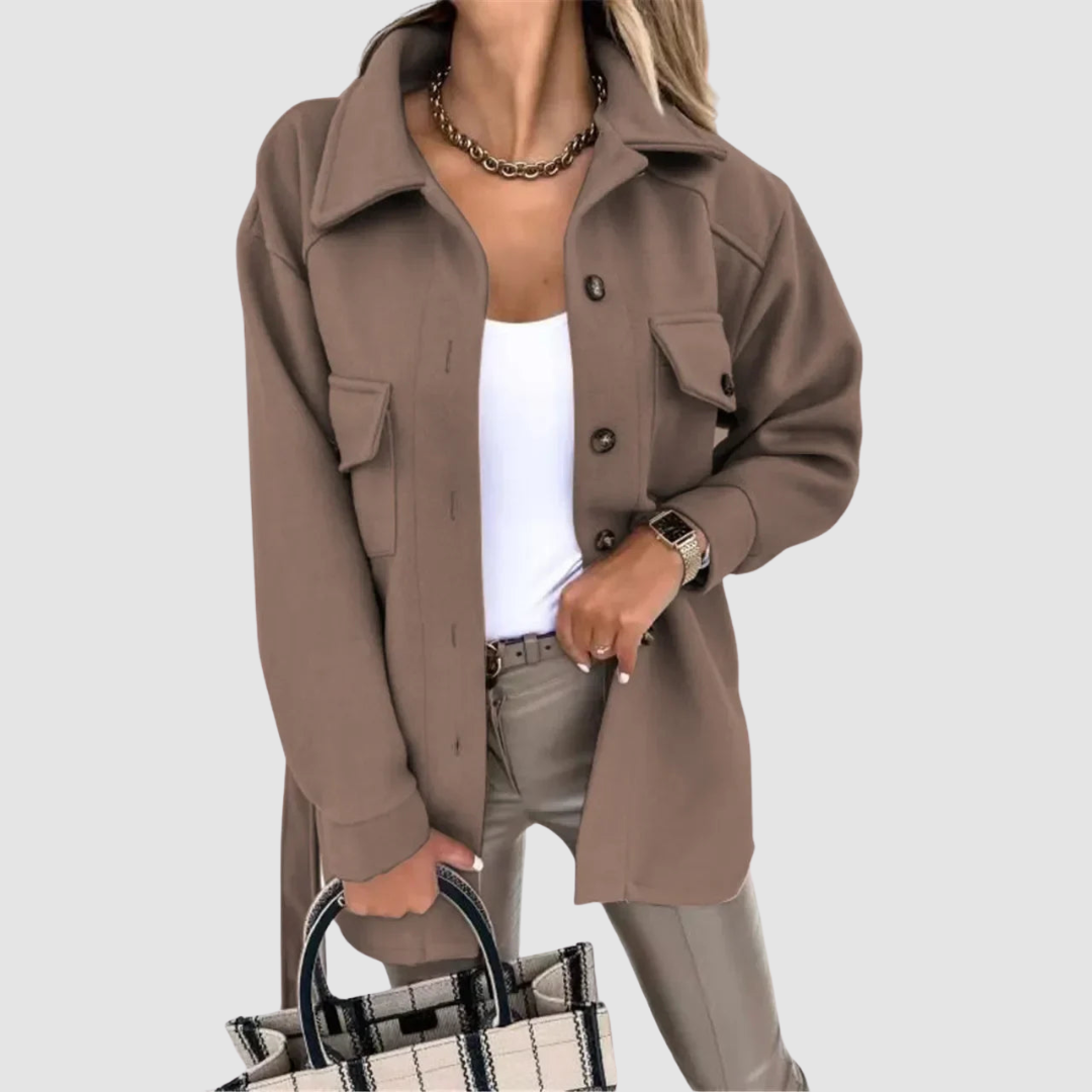 Clara Elegant Comfortable Fit Jacket