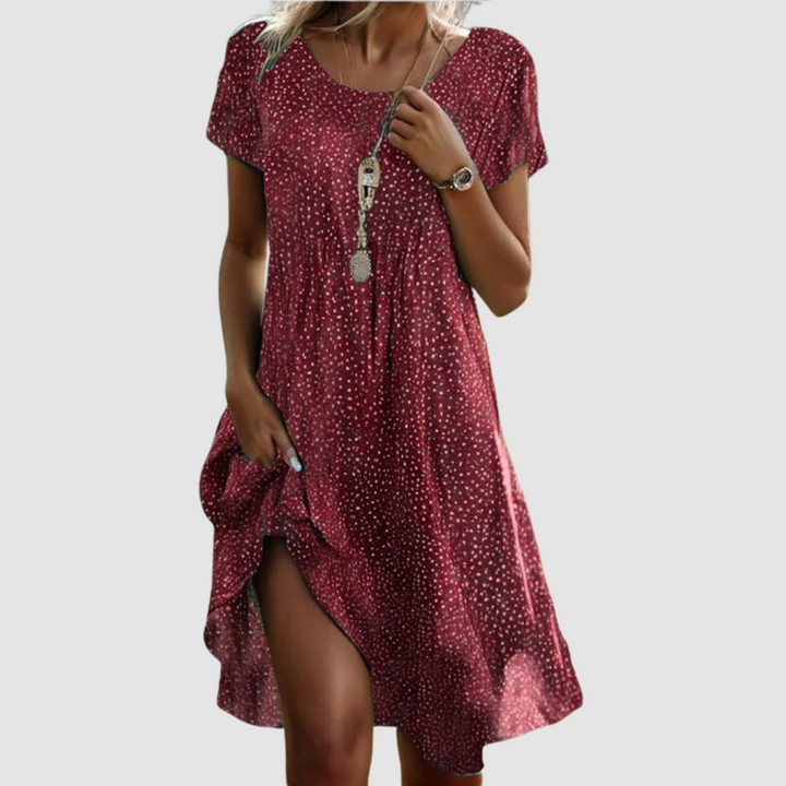 Elena Floral Summer Dress
