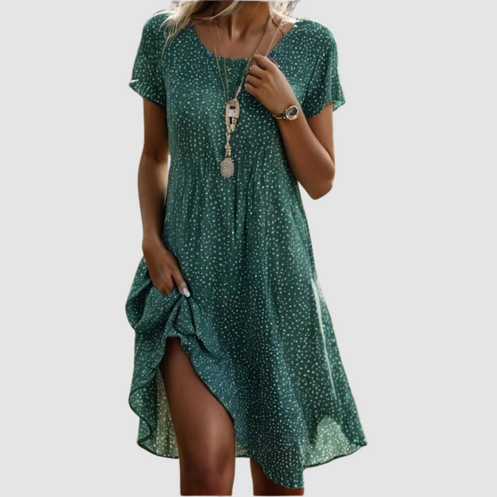 Elena Floral Summer Dress