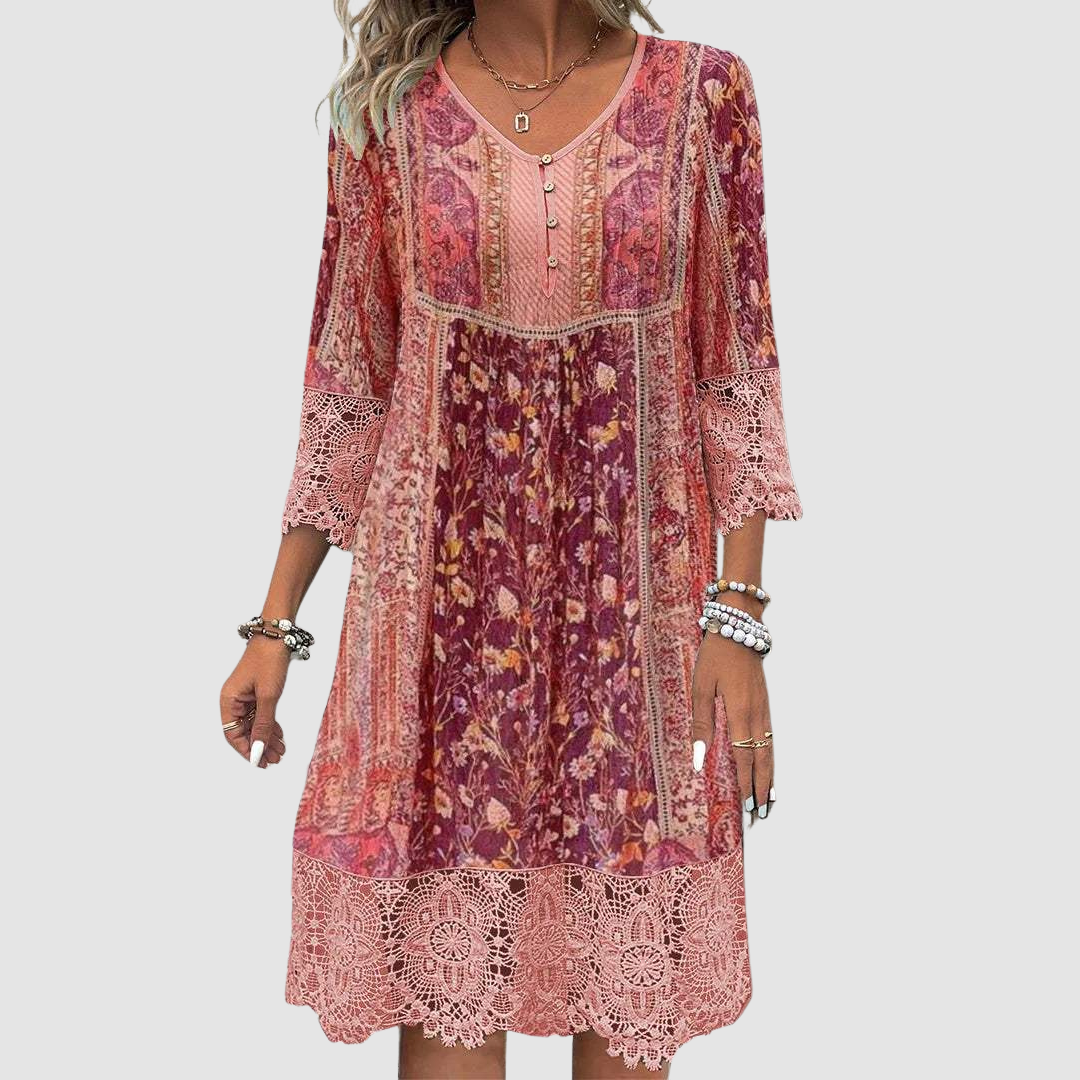 Melinda Boho Dress