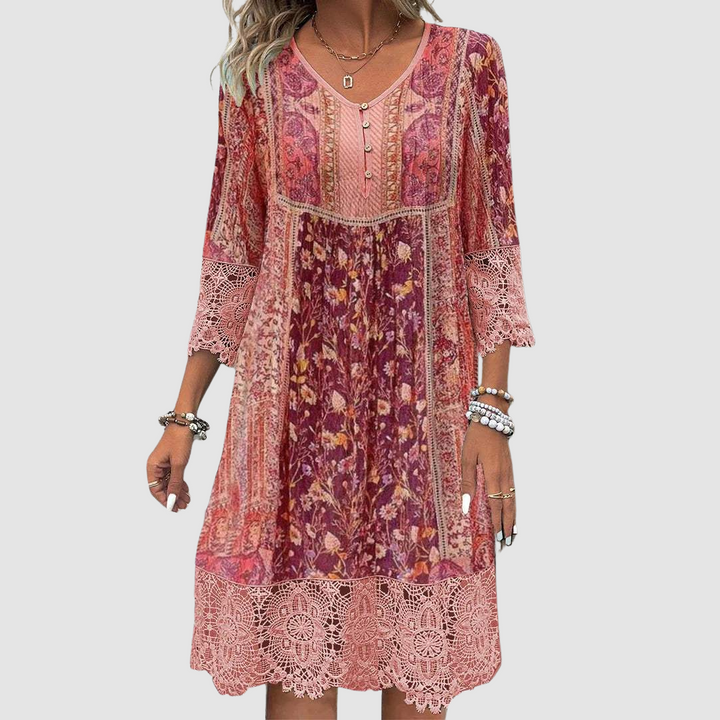 Melinda Boho Dress