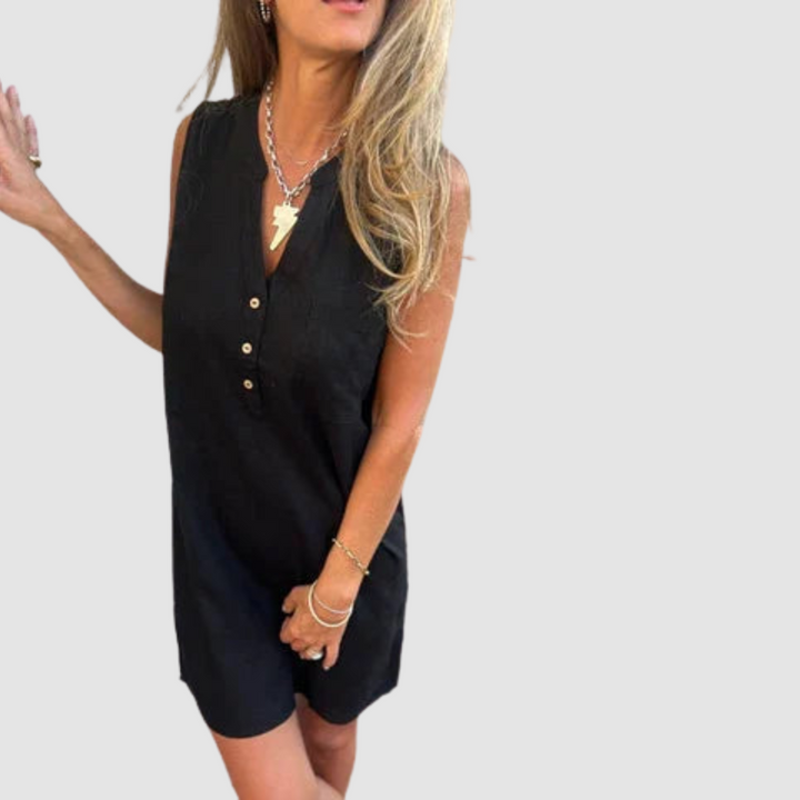 Audry Stylish Cotton Dress