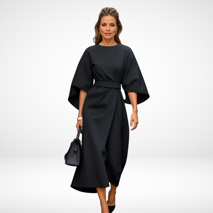 Odette Elegant Midi Dress