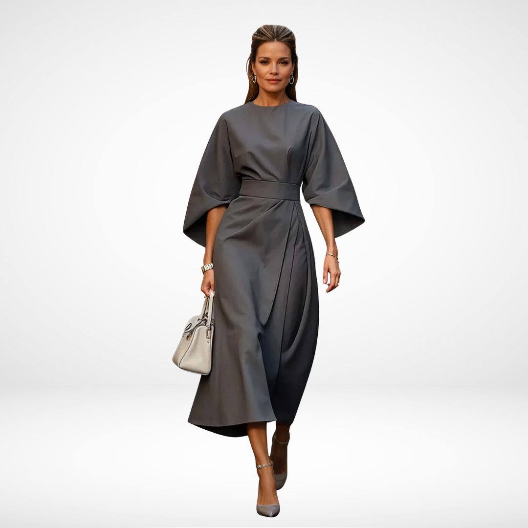 Odette Elegant Midi Dress