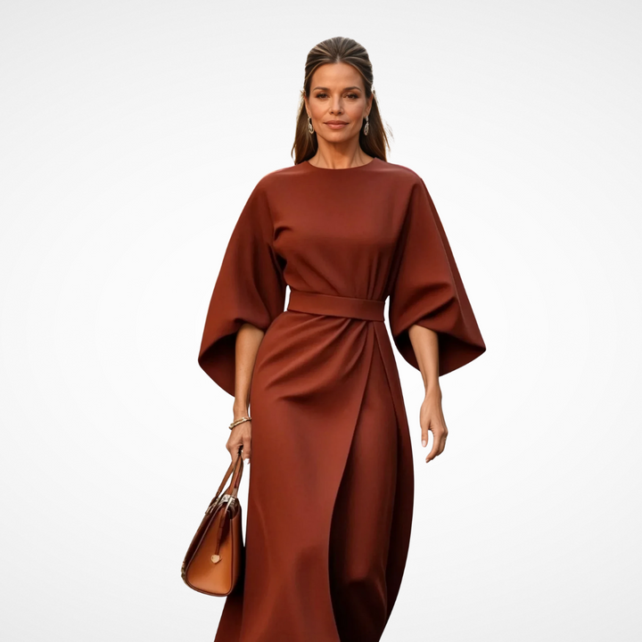 Odette Elegant Midi Dress