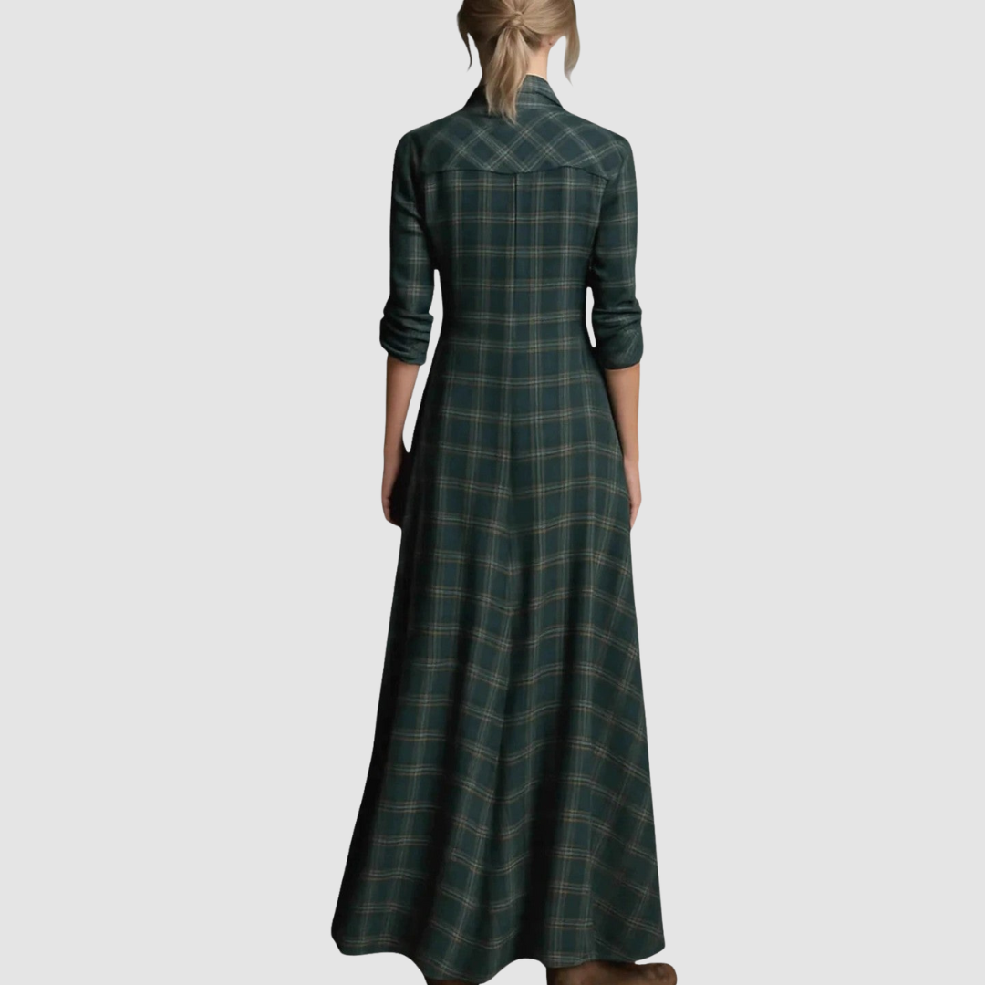 Ashlin Elegant Long Dress