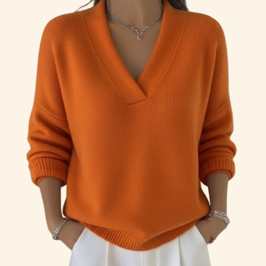 Shayla | Soft Blouse V-Neck