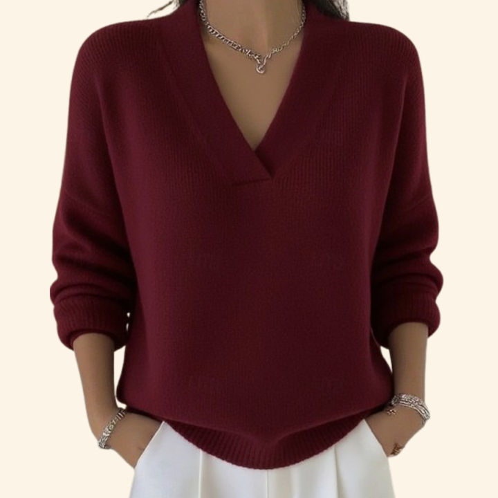 Shayla | Soft Blouse V-Neck