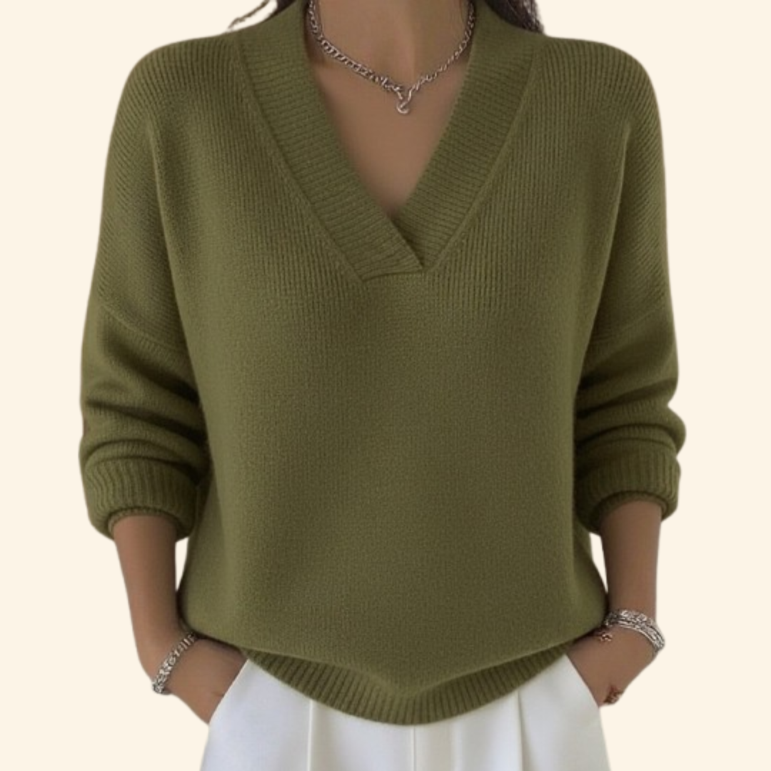 Shayla | Soft Blouse V-Neck