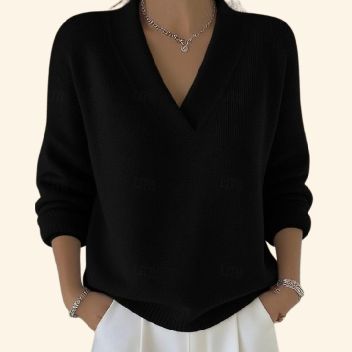 Shayla | Soft Blouse V-Neck