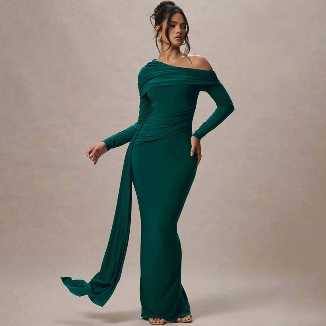 Montana Retro Maxi Dress