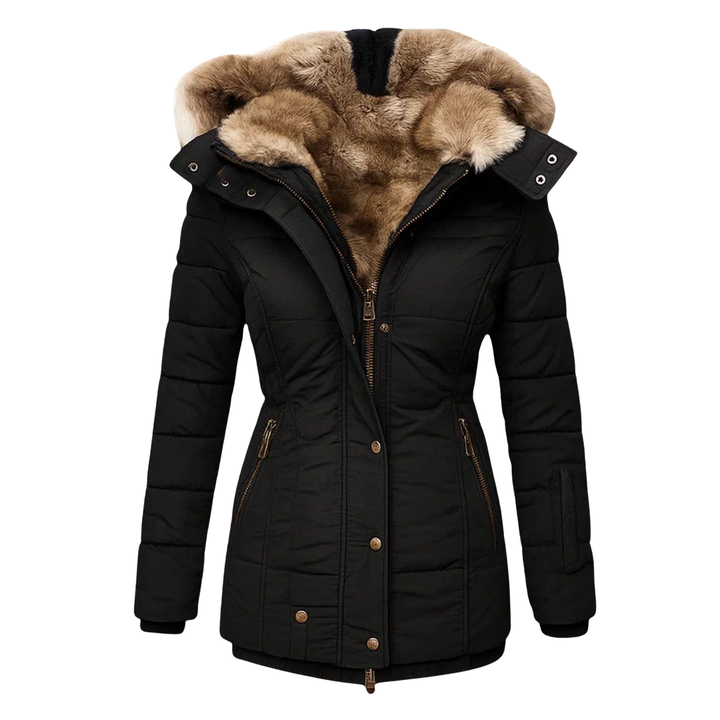 Alisson Winter Coat with Fur Lining