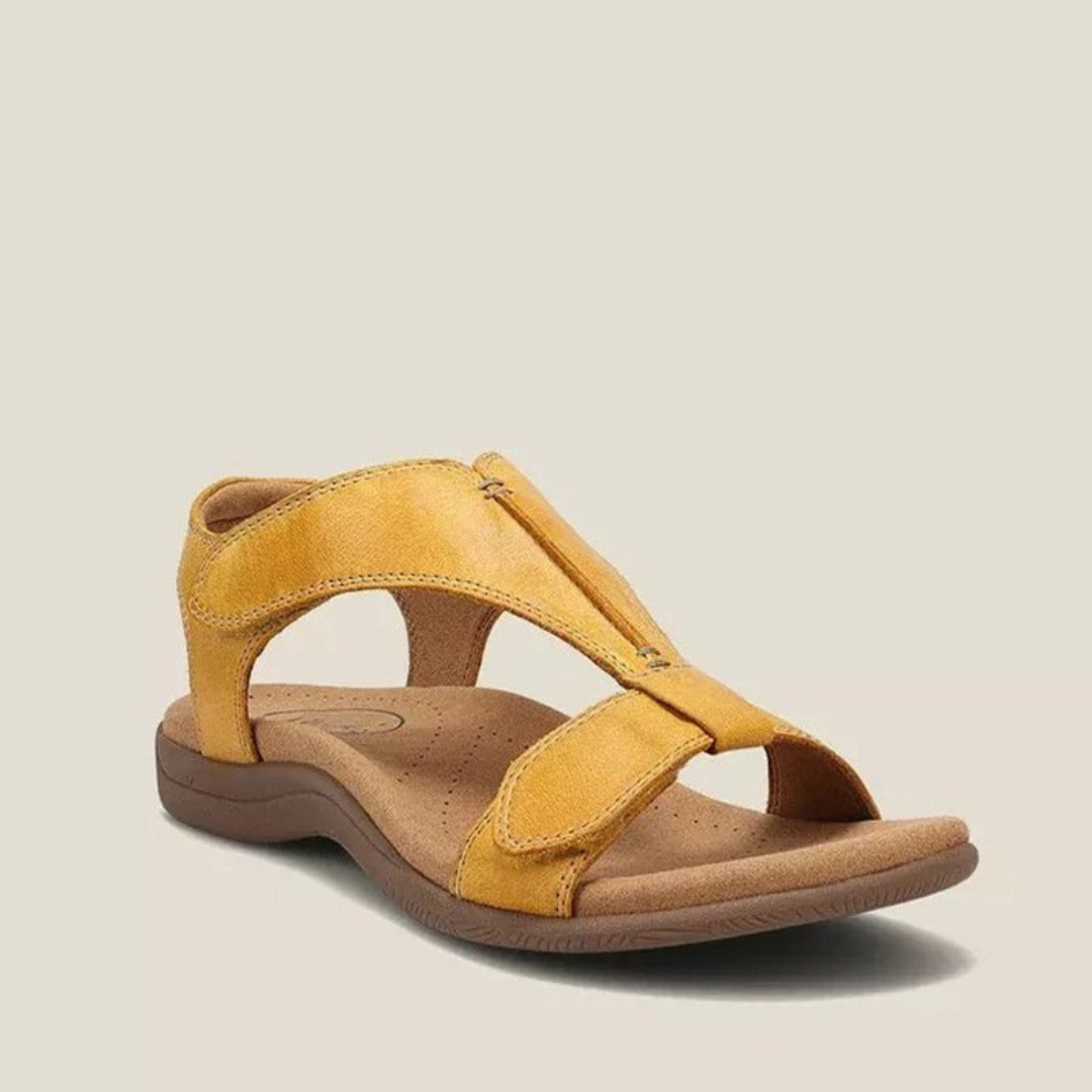 Robyn Orthopedic leather sandals