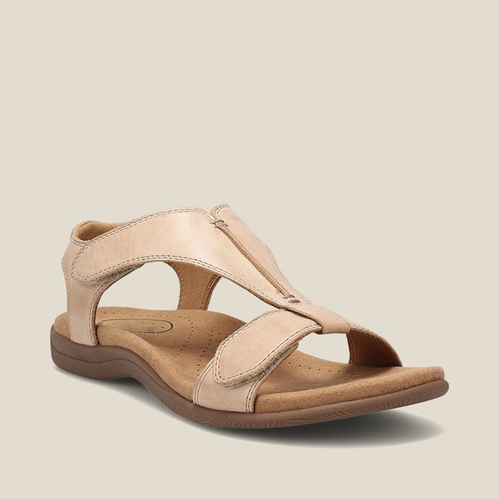 Robyn Orthopedic leather sandals