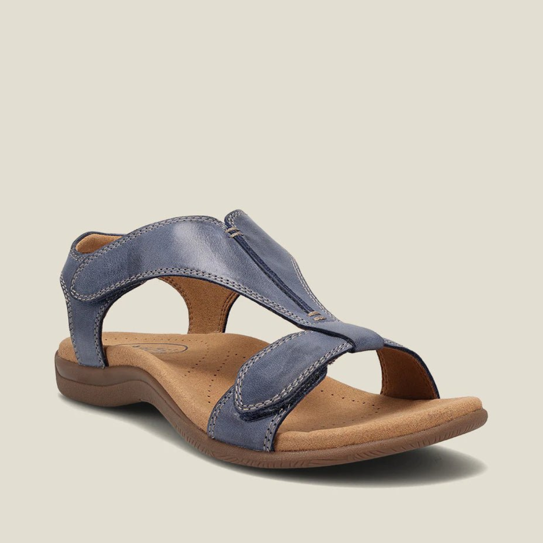 Robyn Orthopedic leather sandals