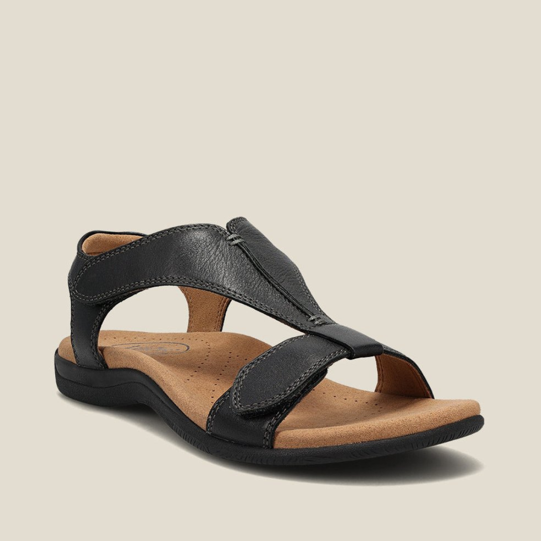 Robyn Orthopedic leather sandals
