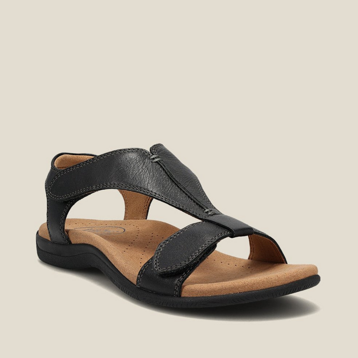 Robyn Orthopedic leather sandals