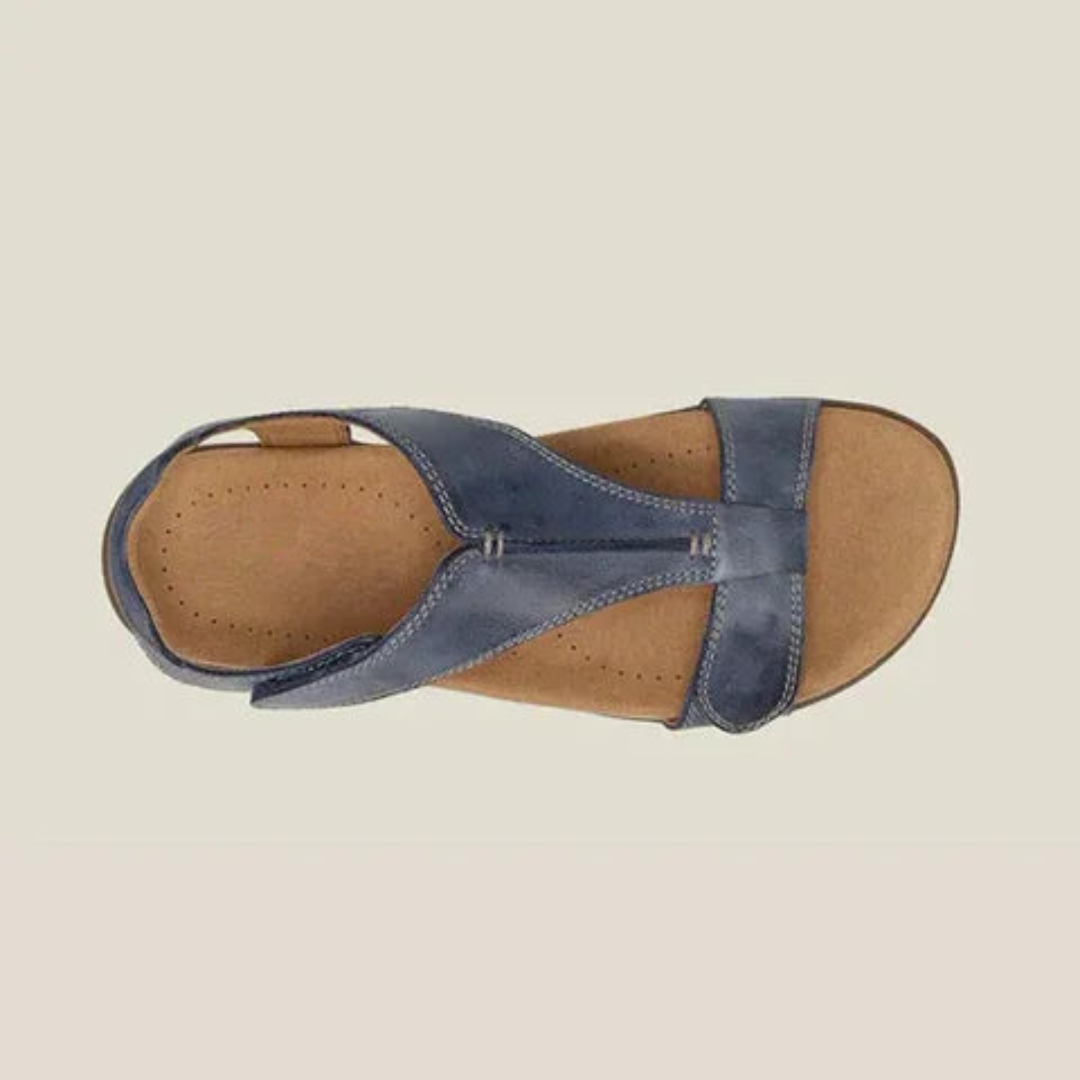 Robyn Orthopedic leather sandals
