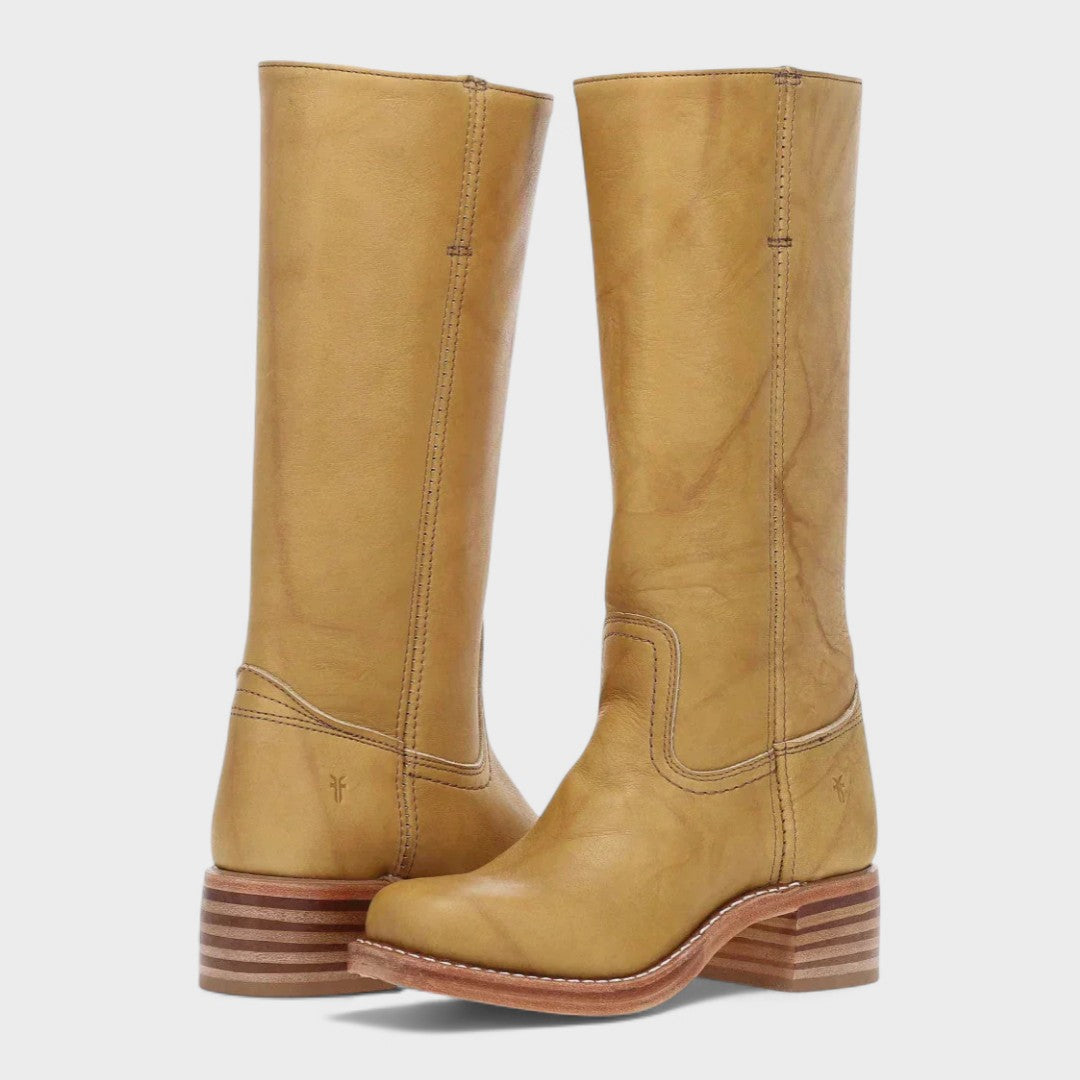 Rhonda | Leather Tall Boots