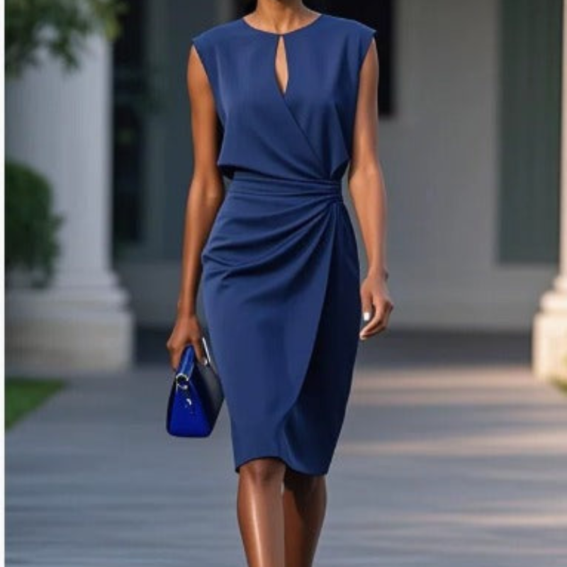 Chrissy Casual Midi Dress