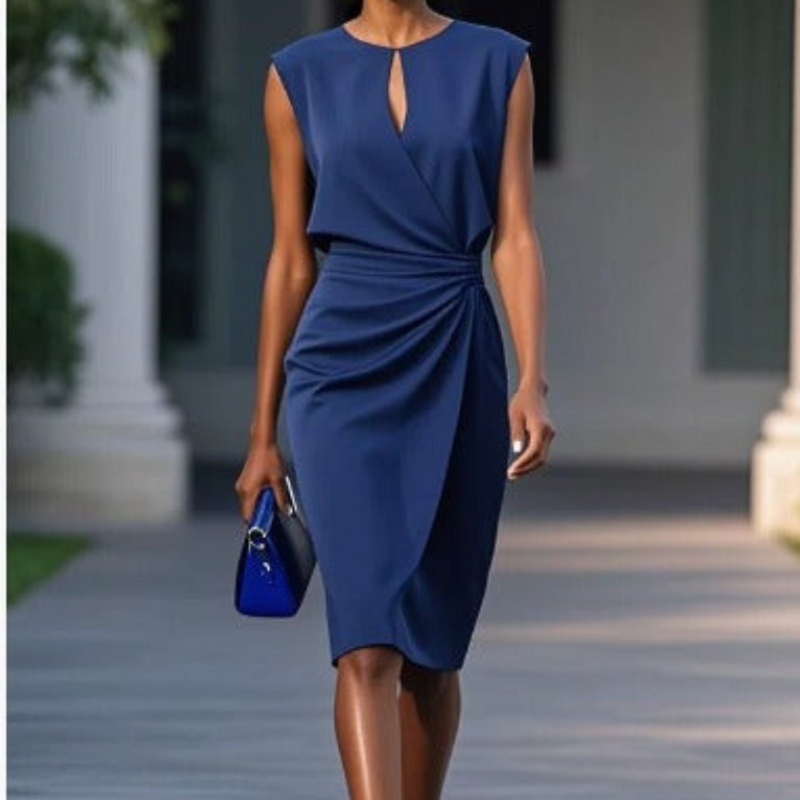Chrissy Casual Midi Dress