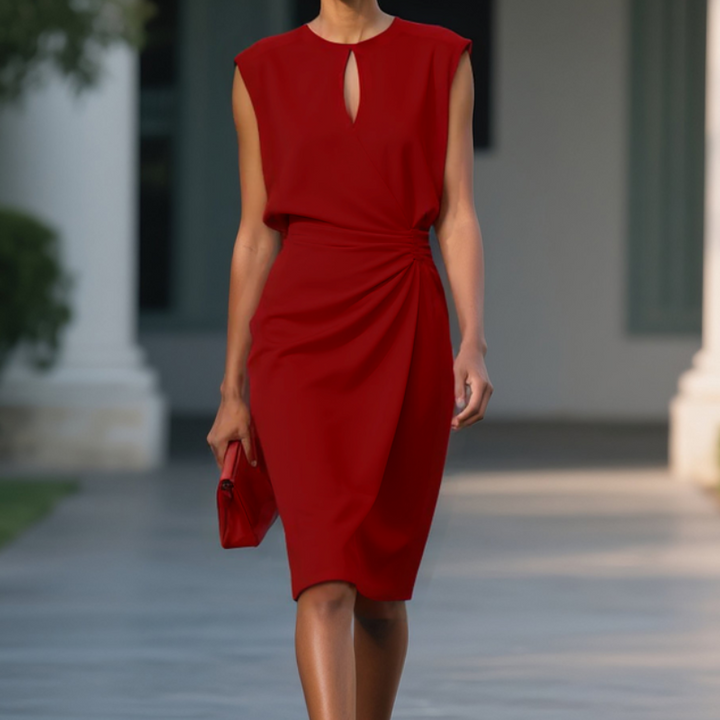 Chrissy Casual Midi Dress