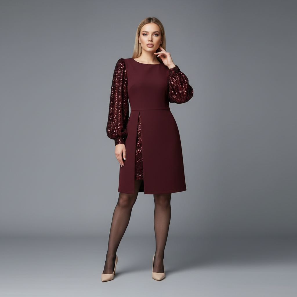Verina Elegant Dress
