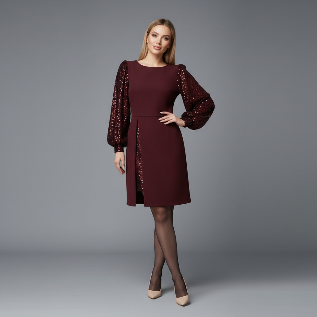 Verina Elegant Dress