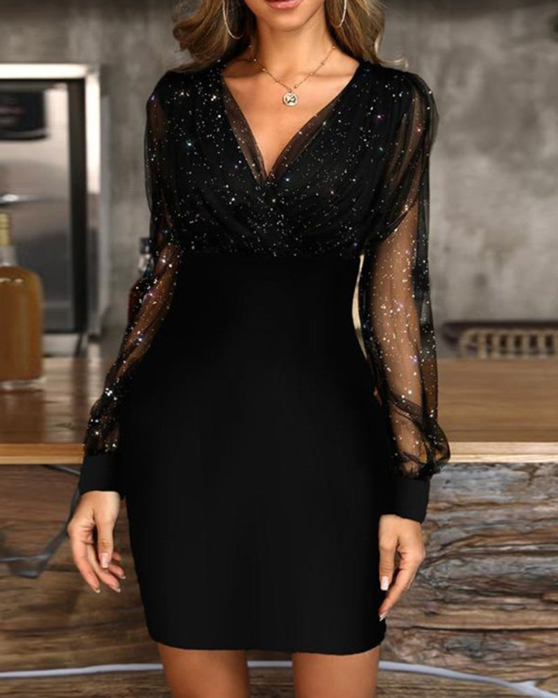 Elisa Elegant Casual Dress