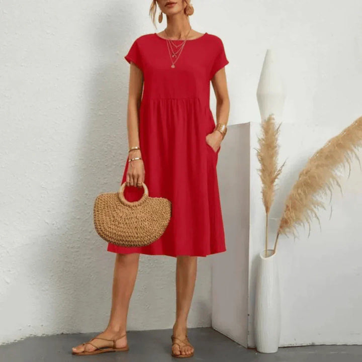 Mira Relaxed Midi Dress