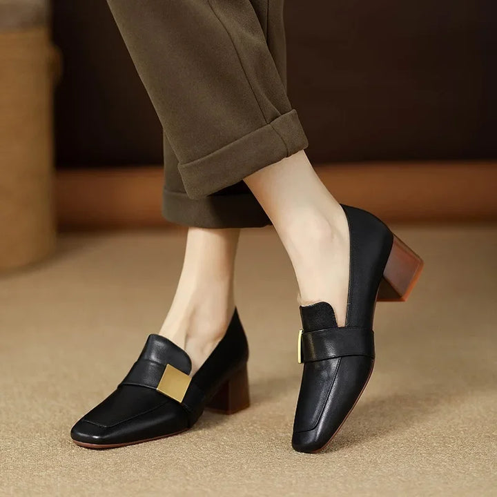 RIVIERA LEATHER LOAFERS