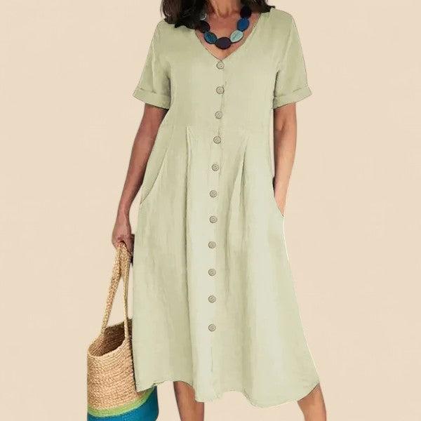 Vicki Soft Comfortable Dress