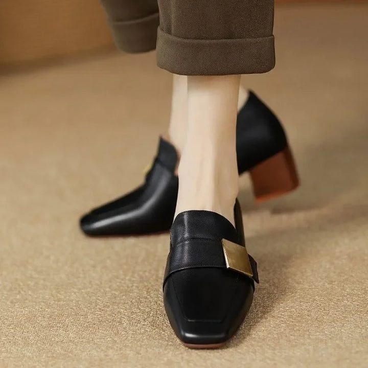 RIVIERA LEATHER LOAFERS