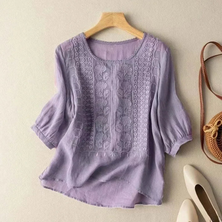 Patricia Elegant Soft Blouse