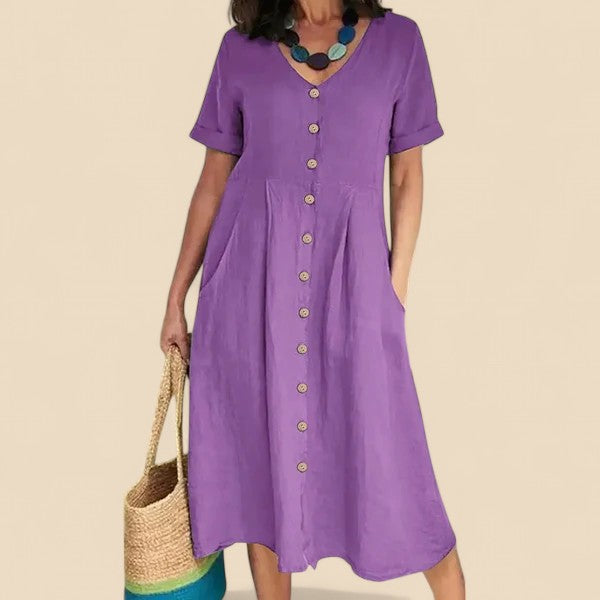 Vicki Soft Comfortable Dress