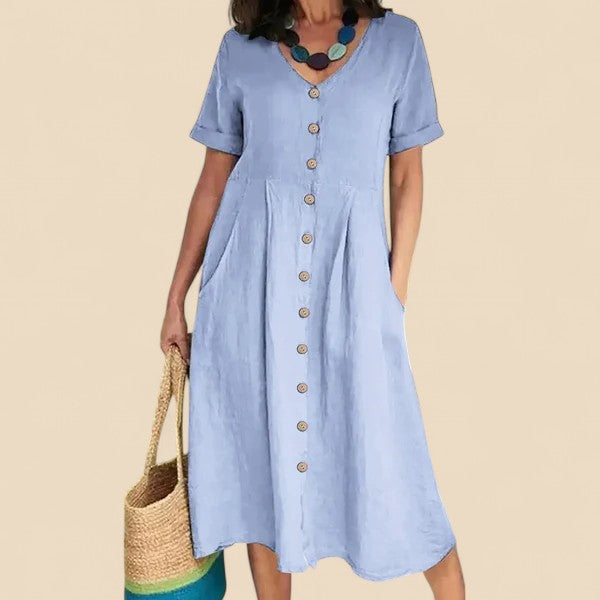 Vicki Soft Comfortable Dress