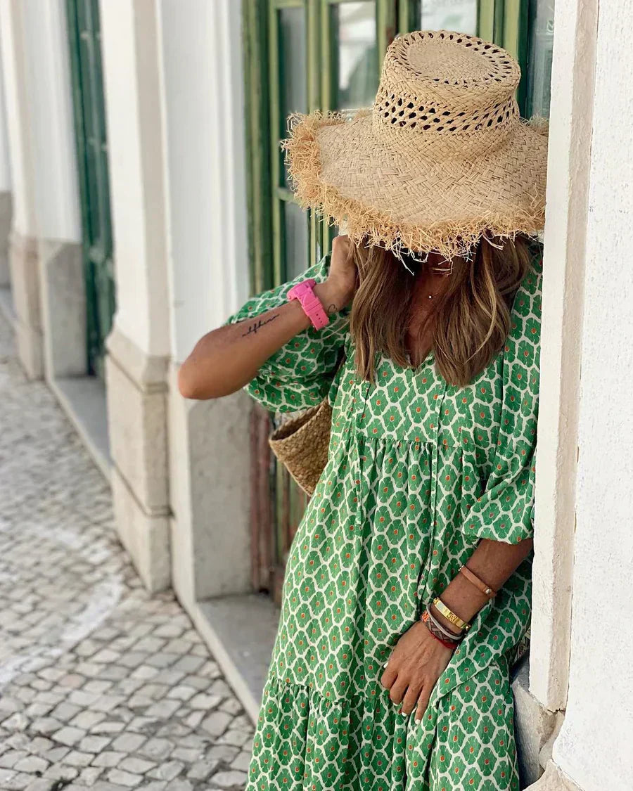 Briana Bohemian Long Dress
