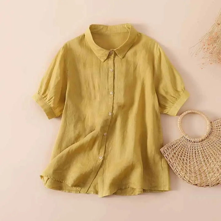 Pamela Casual Button-Up Shirt