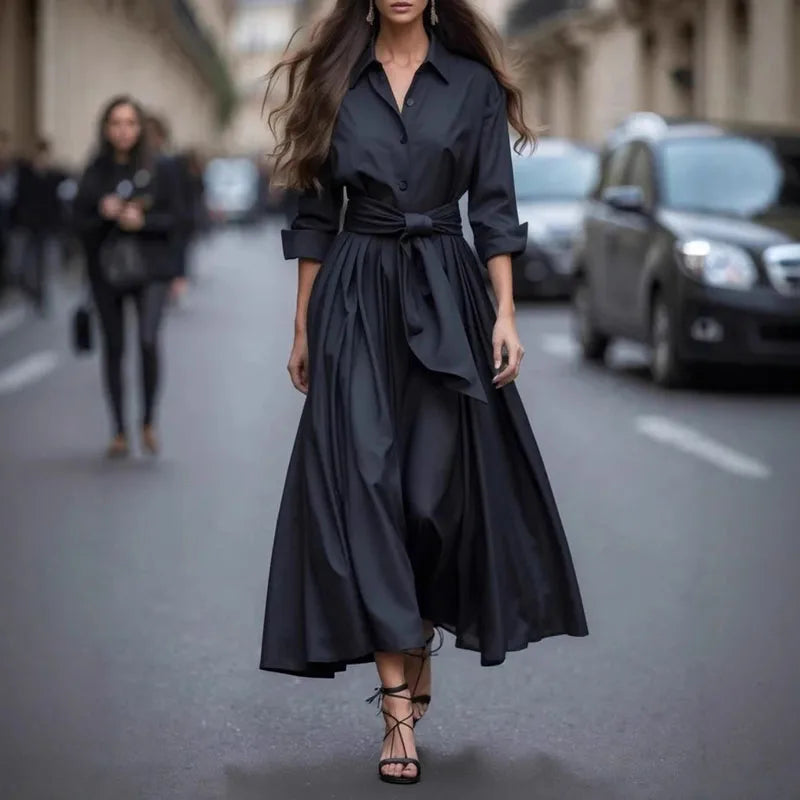 Jadelie Elegant Maxi Dress