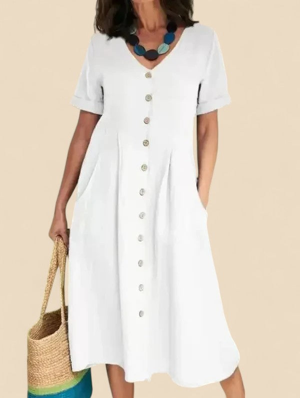 Vicki Soft Comfortable Dress