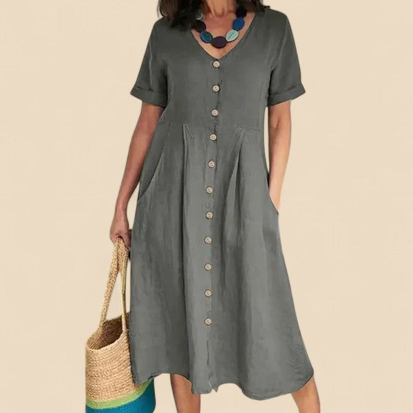 Vicki Soft Comfortable Dress